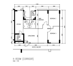 Blk 501C Wellington Circle (Sembawang), HDB 4 Rooms #164904272